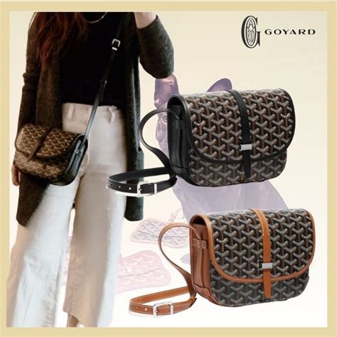 belvedere goyard|goyard belvedere retail price.